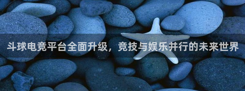 斗球电竞平台全面升级，竞技与娱乐并行的未来世界